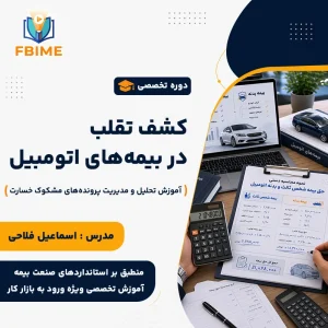 کشف تقلب در بیمه‌های اتومبیل