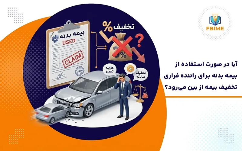بیمه بدنه و تخفیفها