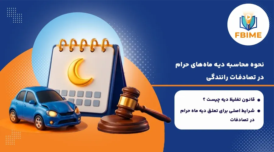 محاسبه دیه ماه حرام