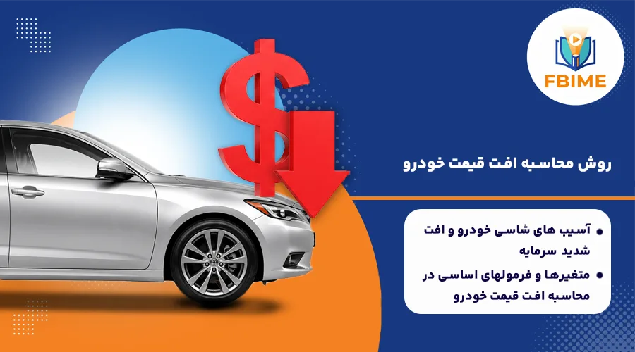 روش محاسبه افت قیمت خودرو
